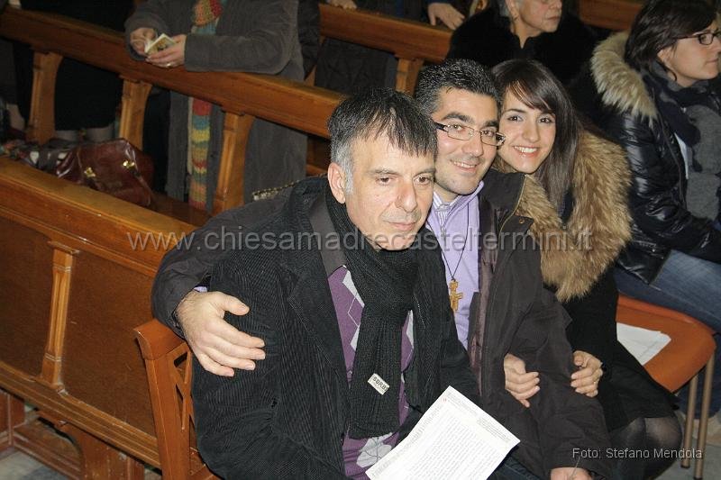 Immagine 132.jpg - 10 Gennaio 2010 - Professione perpetua all'OFS di alcuni fratelli e sorelle.
